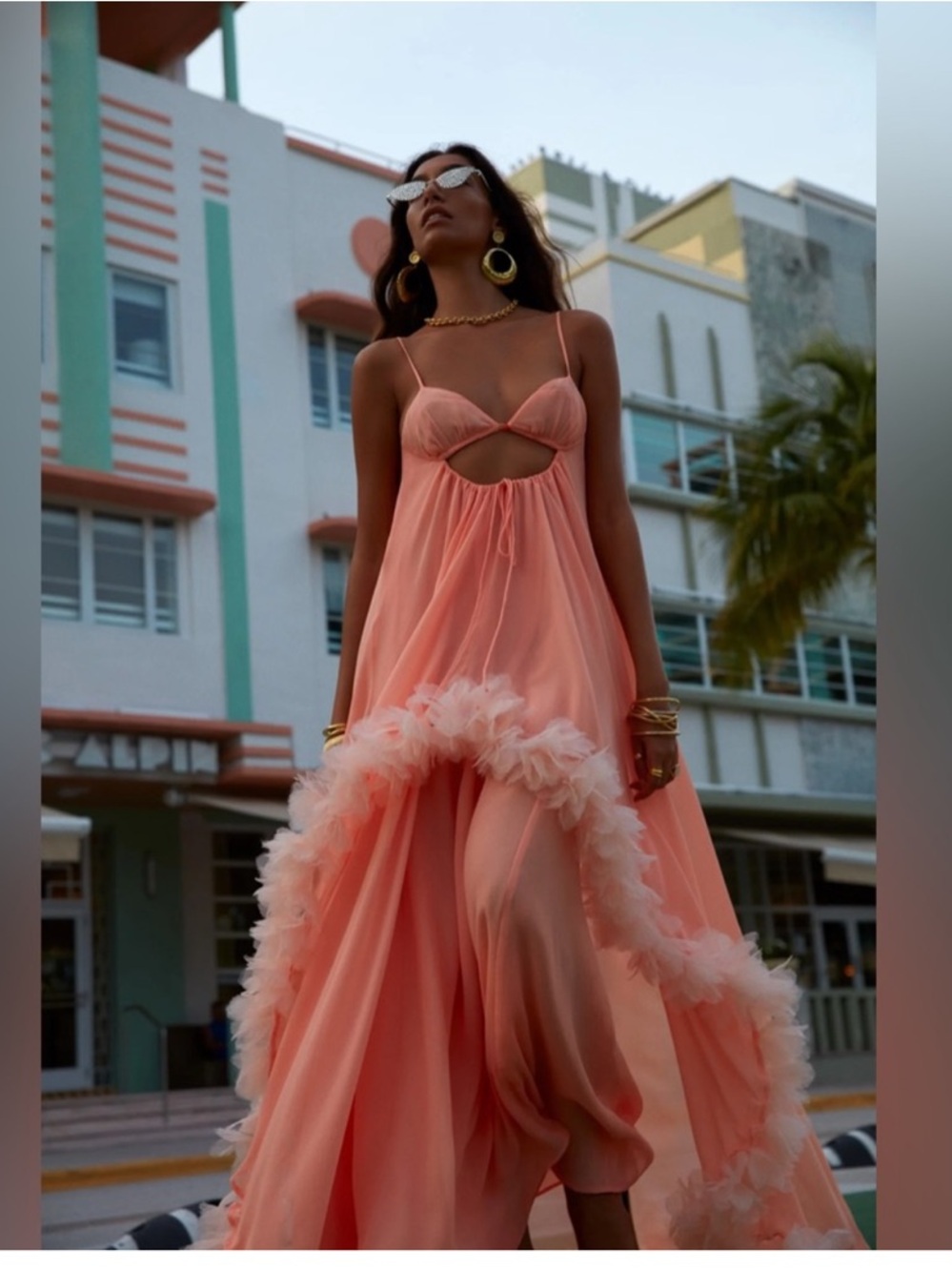 For Love and Lemons ‘Lotte’ Gown NWT - Picture 5 of 10